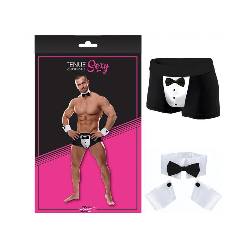 SET TENUE CHIPPENDALE SET TENUE CHIPPENDALE