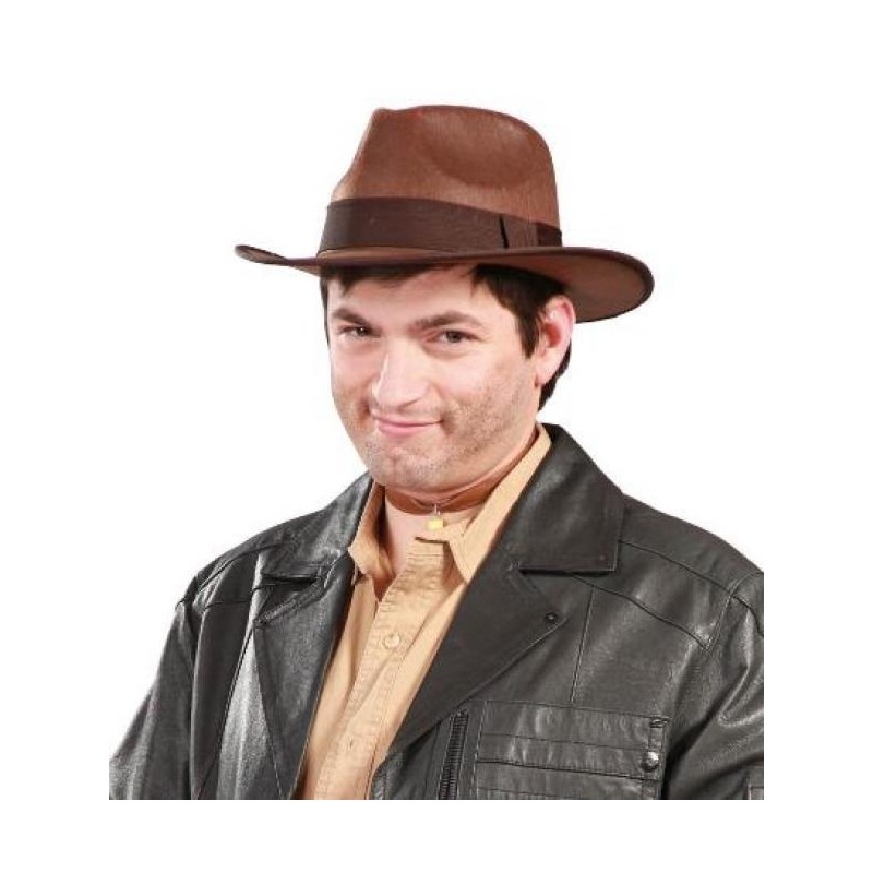 CHAPEAU AVENTURIER MARRON CHAPEAU AVENTURIER MARRON