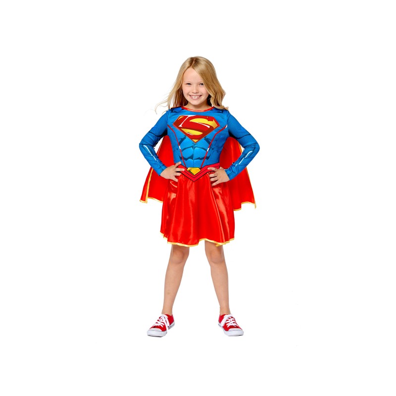 DEGUISEMENT FILLE SUPERGIRL TAILLE 10-12 ANS DEGUISEMENT FILLE SUPERGIRL TAILLE 10-12 ANS