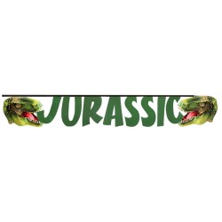 BANDEROLE DINOSAURE 500 CM 