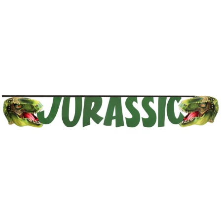 BANDEROLE DINOSAURE 500 CM 