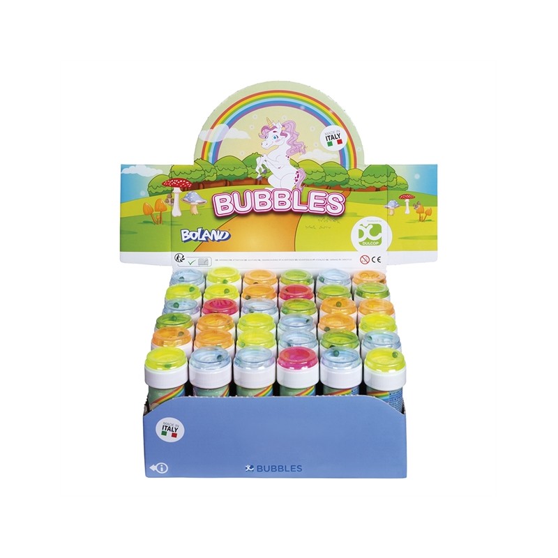 BULLE DE SAVON LICORNE 60 ML BULLE DE SAVON LICORNE 60 ML