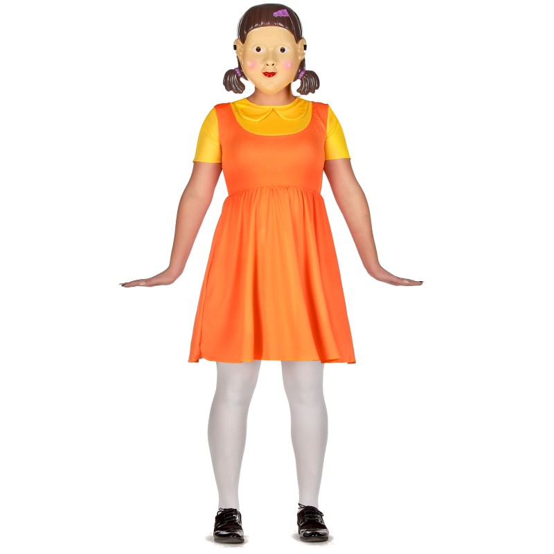 DEGUISEMENT POUPEE TUEUSE TAILLE XS