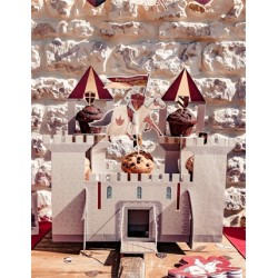 PRESENTOIR CHATEAUF FORT CHEVALIER/ PRINCESSE 46 X 45 X 21 CM 