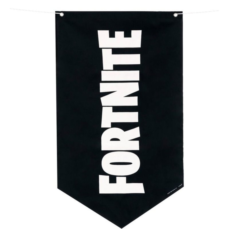 BANNIERE FORTNITE 30.4 X 52 CM BANNIERE FORTNITE 30.4 X 52 CM