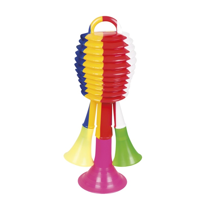 KLAXON CLOWN MULTICOLORE 32 CM KLAXON CLOWN MULTICOLORE 32 CM