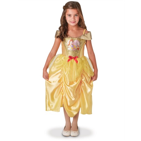 DEGUISEMENT ENFANT FILLE PRINCESSE LA BELLE  TAILLE 3-4 ANS 