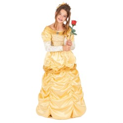 DEGUISEMENT PRINCESSE BELLE FILLE TAILLE 7-9 ANS 