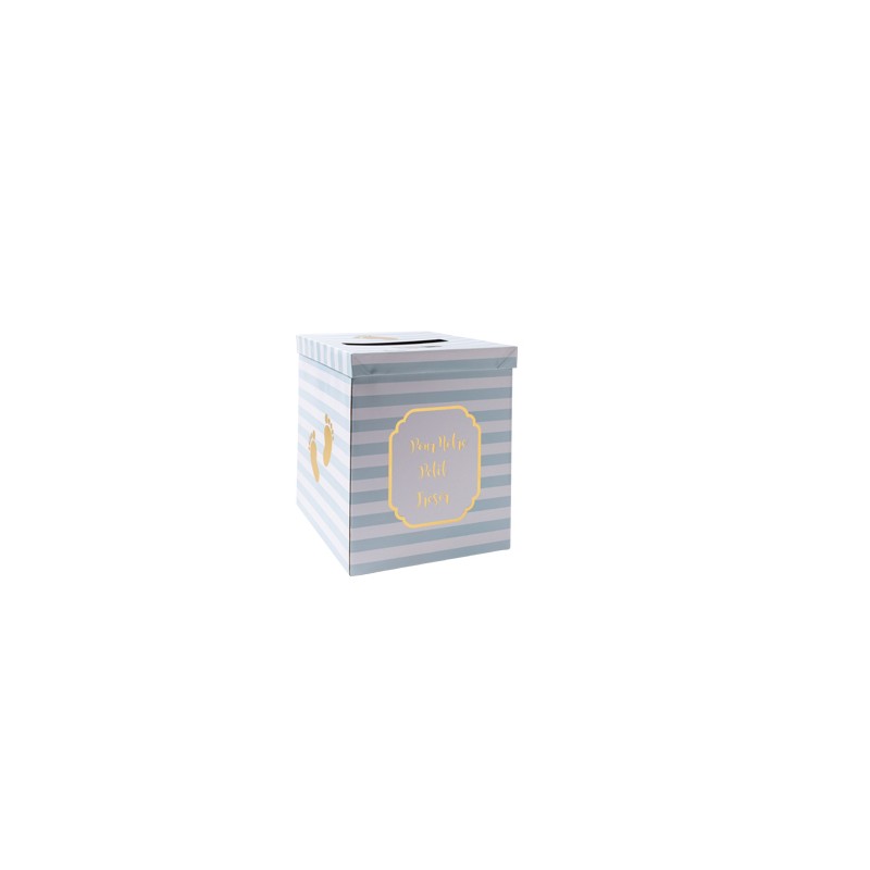 URNE POUR NOTRE PETIT TRESOR 21 X 25 CM URNE POUR NOTRE PETIT TRESOR 21 X 25 CM