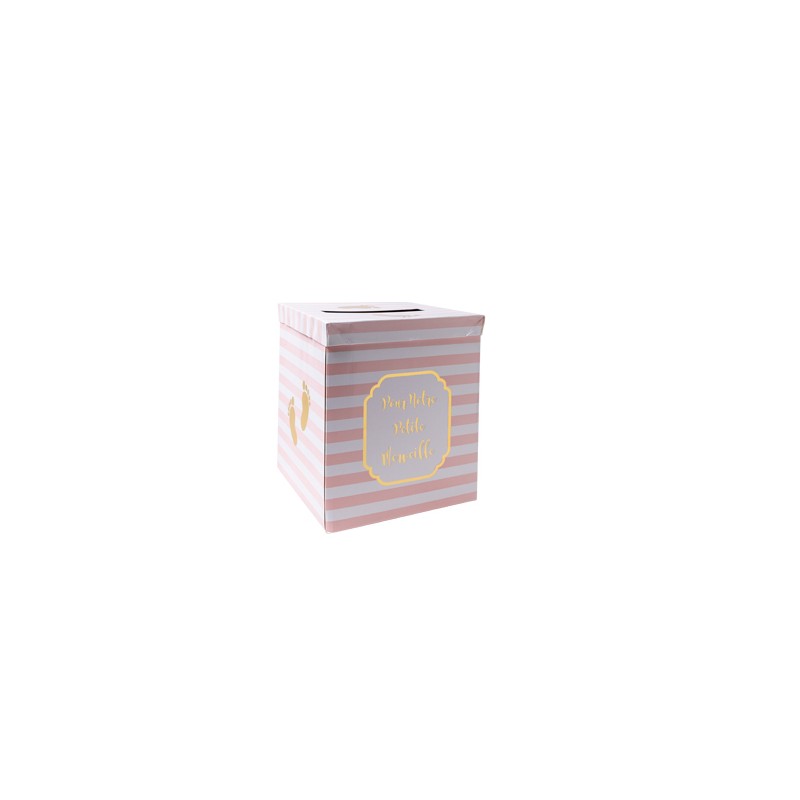 URNE POUR NOTRE PETITE MERVEILLE 21 X 25 CM URNE POUR NOTRE PETITE MERVEILLE 21 X 25 CM
