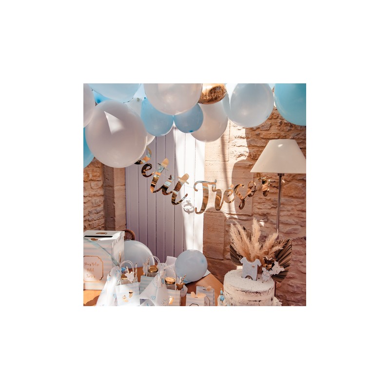 GUIRLANDE PETIT TRESOR DOREE 120 CM GUIRLANDE PETIT TRESOR DOREE 120 CM