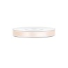 RUBAN SATIN IVOIRE 6 MM X 25 M