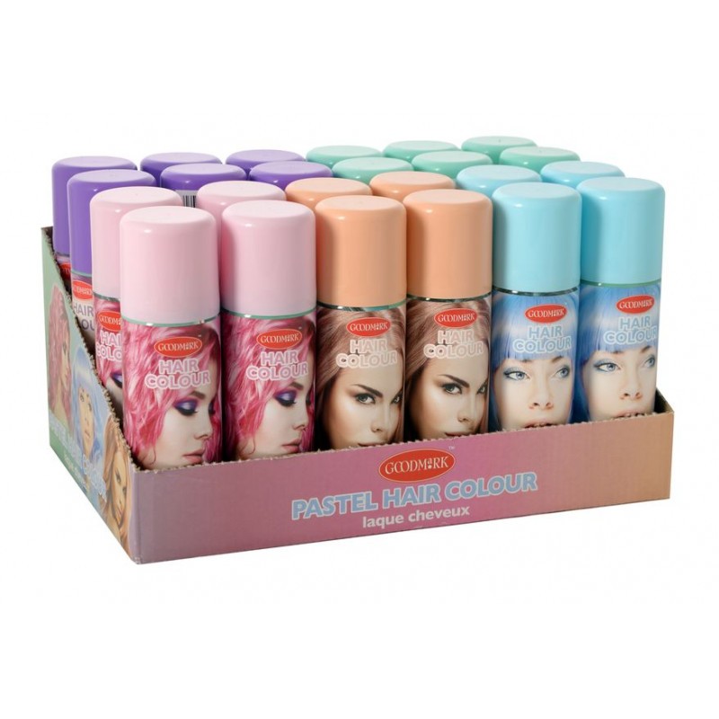 LAQUE A CHEVEUX ASSORTIES PASTEL 125 ML LAQUE A CHEVEUX ASSORTIES PASTEL 125 ML