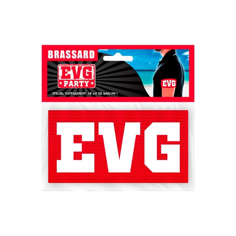 BRASSARD EVG ENTERREMENT DE VIE DE GARCON BRASSARD EVG ENTERREMENT DE VIE DE GARCON
