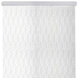 NAPPE DENTELLE ROULEAU BLANC 120 CM X 5 M 