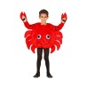 DEGUISEMENT ENFANT CRABE TAILLE UNIQUE