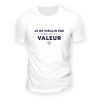 T-SHIRT  (JE NE VIEILLIS PAS ) TAILLE L