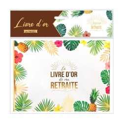 LIVRE D'OR RETRAITE