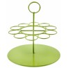 PORTANT EPROUVETTE ROND VERT