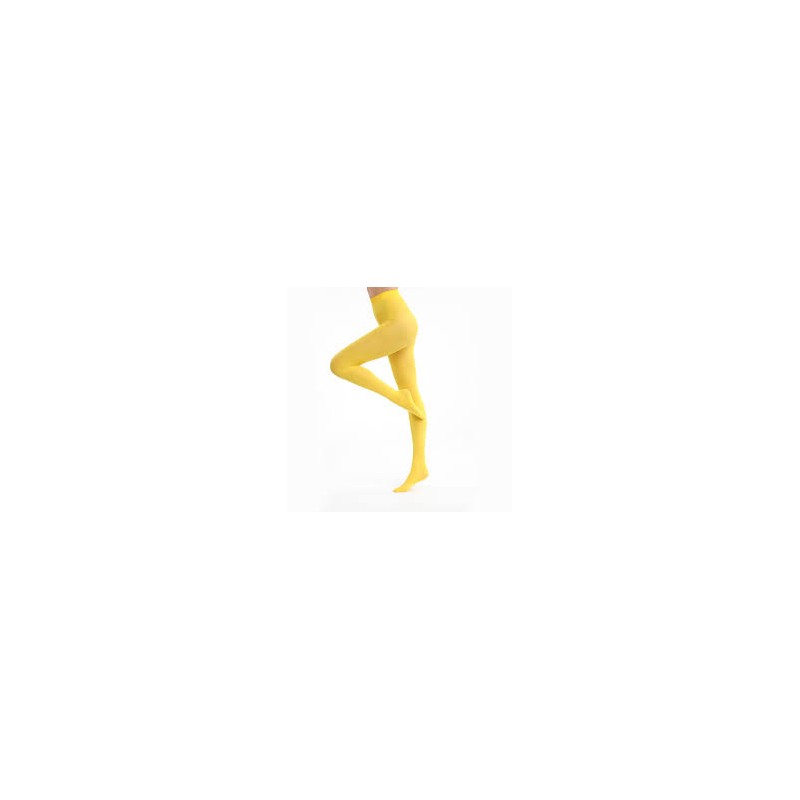 COLLANT OPAQUE JAUNE 