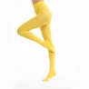 COLLANT OPAQUE JAUNE 