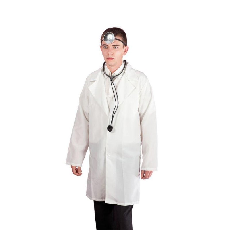 BLOUSE DE MEDECIN BLANCHE TAILLLE S-M BLOUSE DE MEDECIN BLANCHE TAILLLE S-M