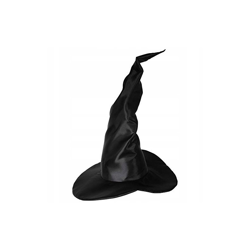 CHAPEAU DE SORCIERE NOIR AVEC ARMATURE CHAPEAU DE SORCIERE NOIR AVEC ARMATURE