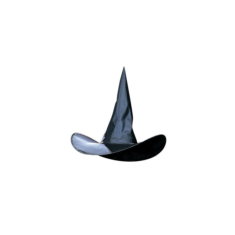 CHAPEAU NOIR POINTU DE SORCIERE CHAPEAU NOIR POINTU DE SORCIERE