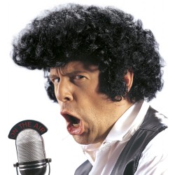 PERRUQUE ELVIS ROI DU ROCK N ROLL 