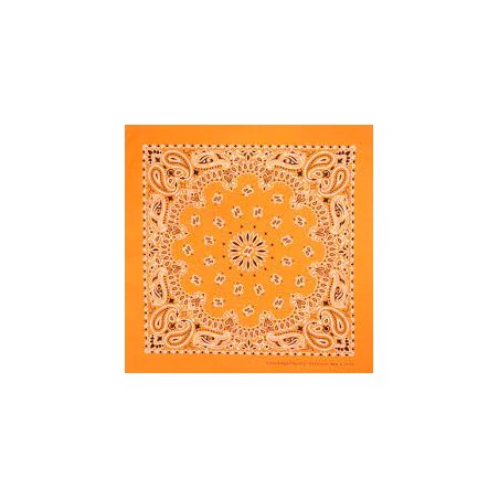 BANDAN ORANGE 55 X 55 CM 