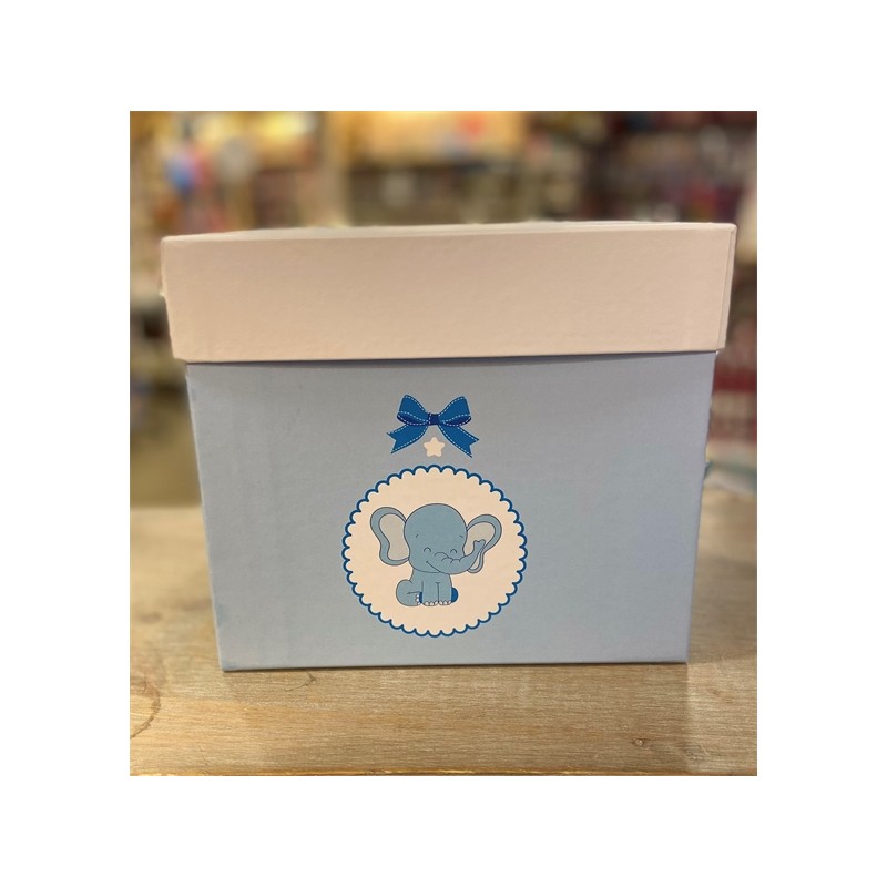 URNE BLEU PETITE GARCON ELEPHANT URNE BLEU PETITE GARCON ELEPHANT