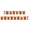 GUIRLANDE HAPPY BIRTHDAY HARRY POTTER 160 CM 