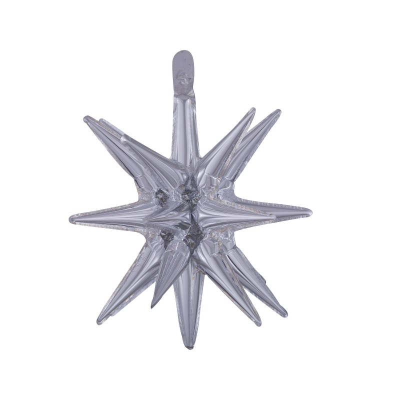 BALLON METALLIQUE ETOILE ARGENT G40 45 X 50 CM BALLON METALLIQUE ETOILE ARGENT G40 45 X 50 CM