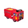PINATA CAMION DE POMPIER 3D  43 x 24 cm