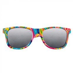 LUNETTES MULTICOULEURS CARRE