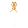 CAKE TOPPER BALLON OR 21 CM