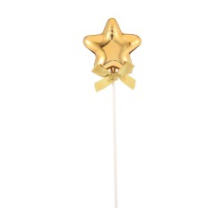 CAKE TOPPER ETOILE OR 20 CM