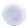 BALLON DECO BUBBLES TRANSPARENT SANS MOTIFS 51 CM