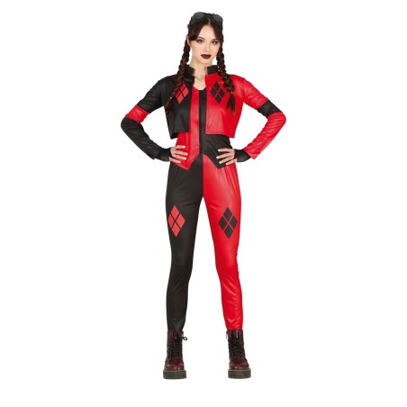 DEGUISEMENT FILLE REBELLE DANGEREUSE TAILLE 14-16 ANS 