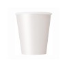 8 GOBELETS CARTON BLANC 21 CL 