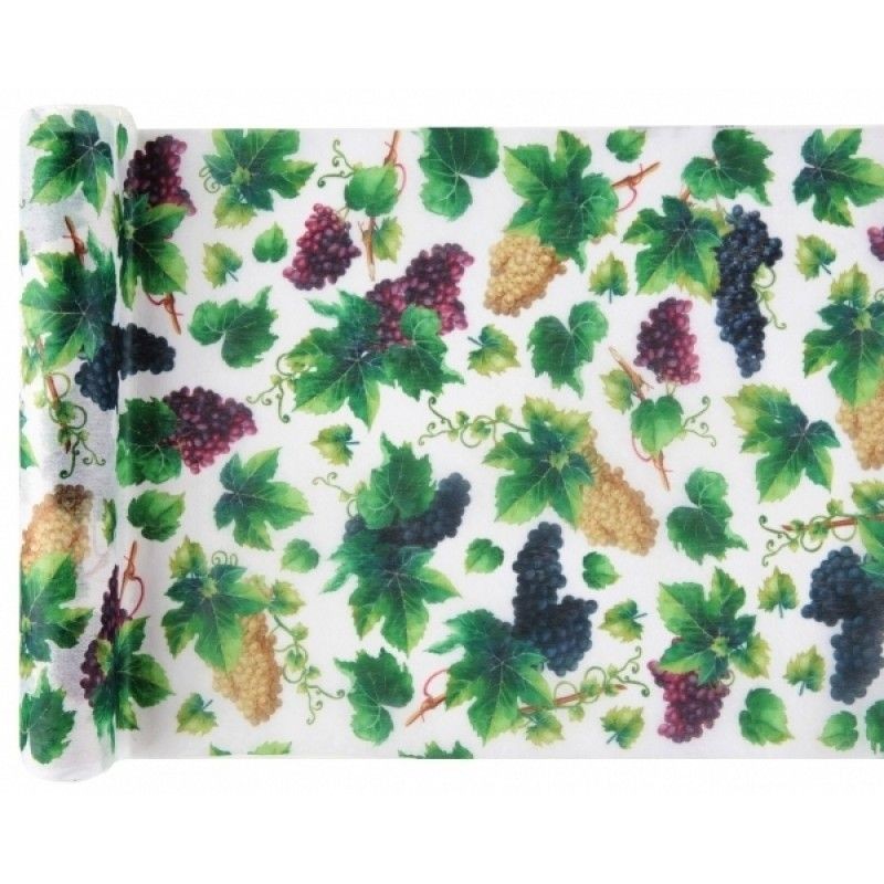 CHEMIN DE TABLE VITICOLE 30 CM X 3 M CHEMIN DE TABLE VITICOLE 30 CM X 3 M