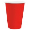 10 GOBELETS ROUGE  26 CL 