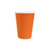 10 GOBELETS ORANGE  26 CL 