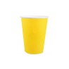 10 GOBELETS JAUNE  26 CL 