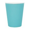10 GOBELETS BLEU CIEL  26 CL 