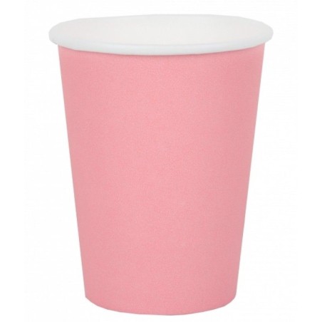 10 GOBELETS ROSE CLAIRE  26 CL 