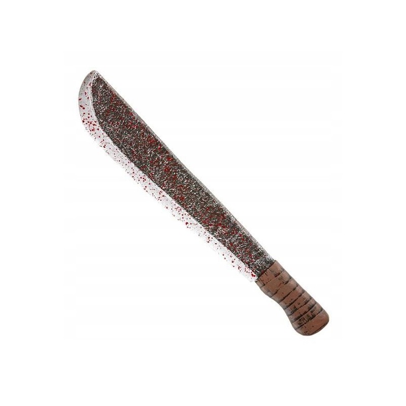 MACHETTE ENSANGLANTEE 56 CM 
