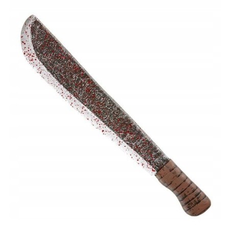 MACHETTE ENSANGLANTEE 56 CM 