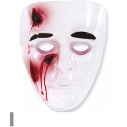 MASQUE TRANSPARENTS BLESSURES