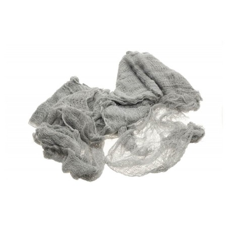 TISSU LAMBEAUX GRIS 76 X 183 CM